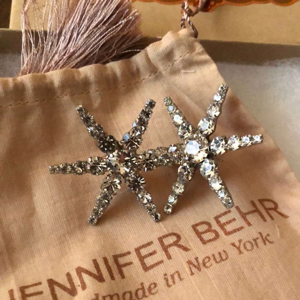 Jennifer Behr Venus Stud Earrings